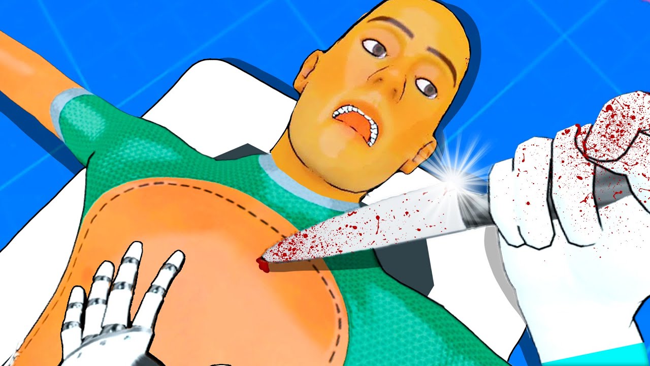 Przeszczep Serca NOŻEM KUCHENNYM?! (VR Surgeon)