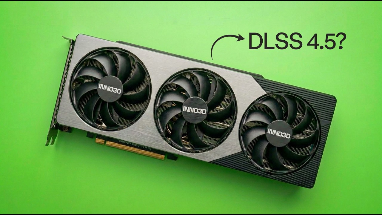 Nvidia DLSS 4.5 Changes the RTX 5070 Ti — Actually?