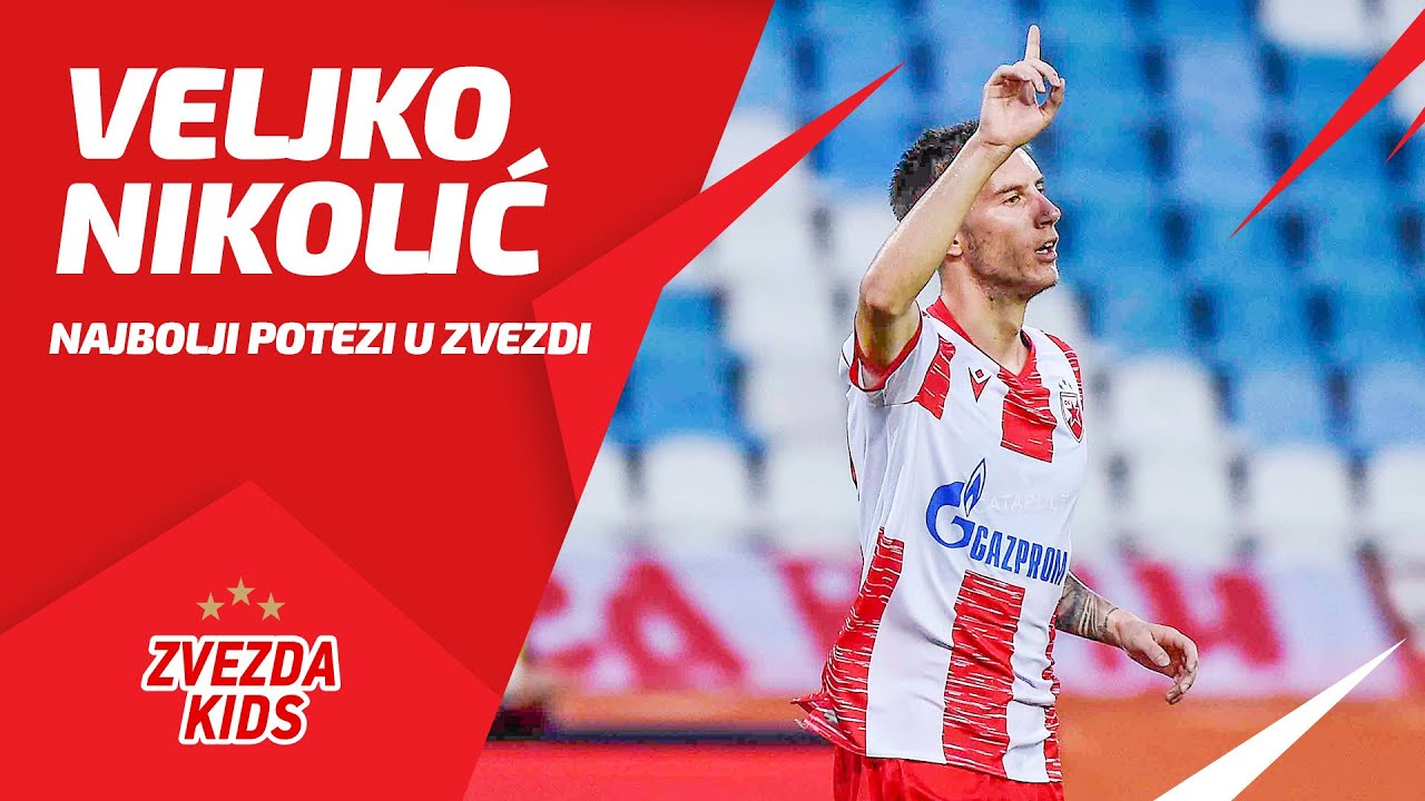 Veljko Nikolić - Najbolji potezi u Zvezdi