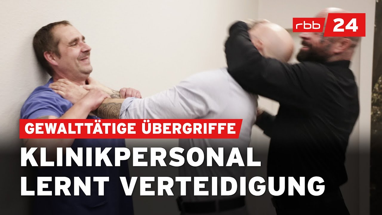 Gewalt gegen Sanitäter – Kliniken trainieren ihr Personal in Deeskalation