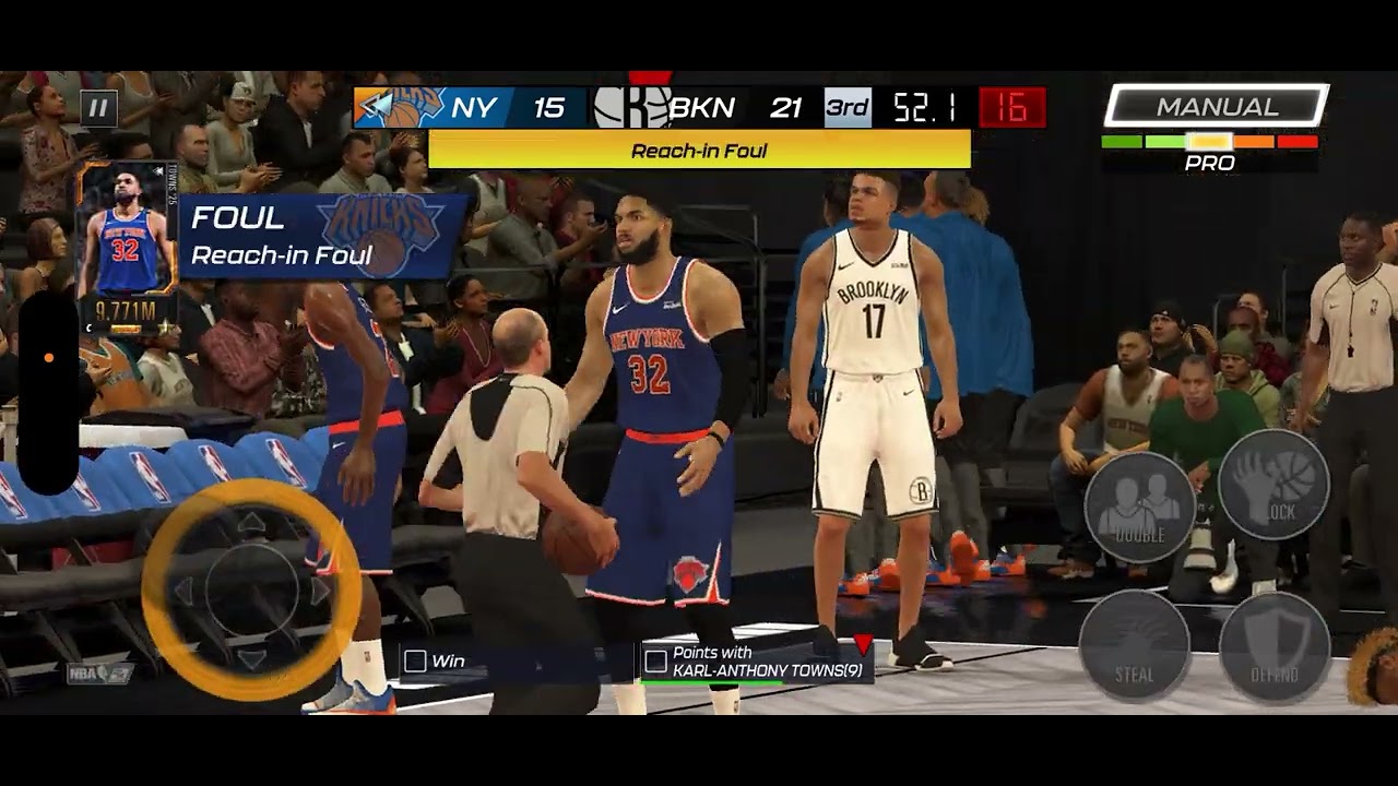 New York vs nets in nba 2k mobile on Tuesday November 25 of 2025 