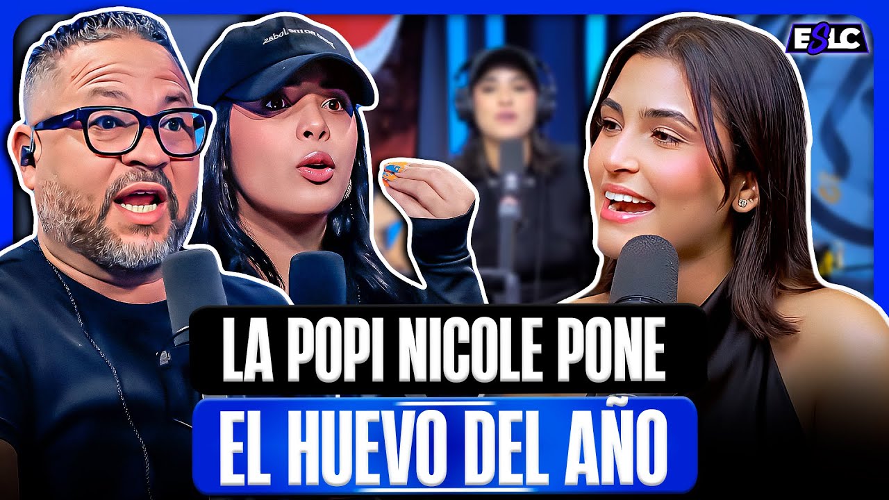 YARITZA VALDEZ Y JOSEMA LE ENTRAN CON TO A LA POPI NICOLE MORALES POR PONER TREMENDO HUEVO
