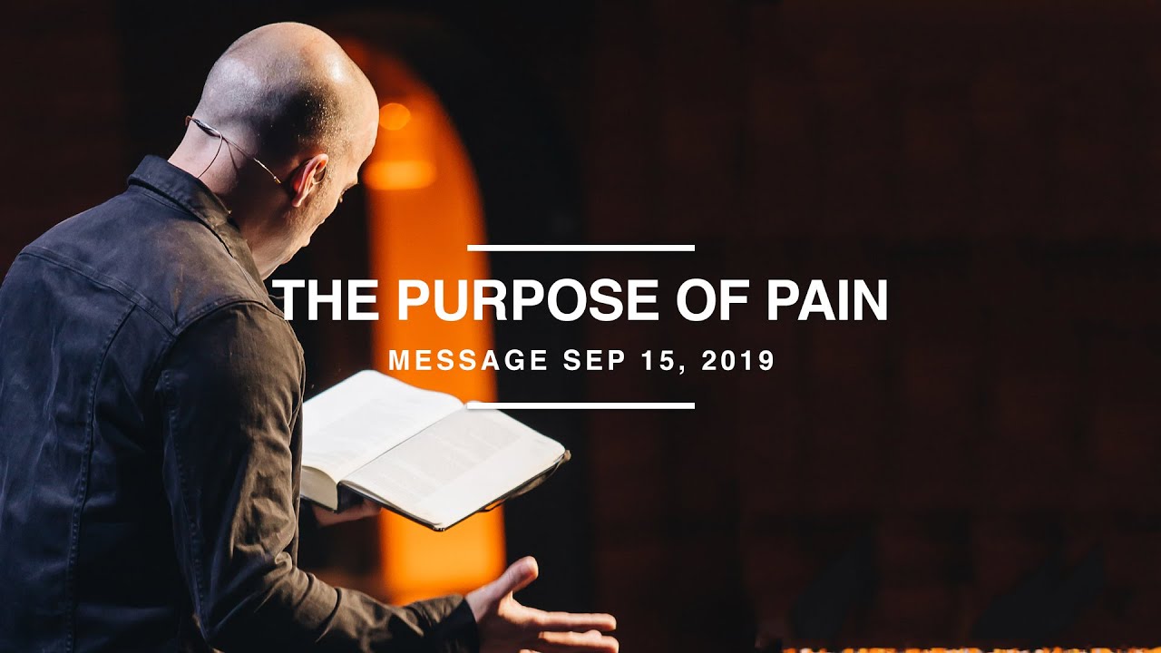 THIS CHANGES EVERYTHING - The Purpose of Pain