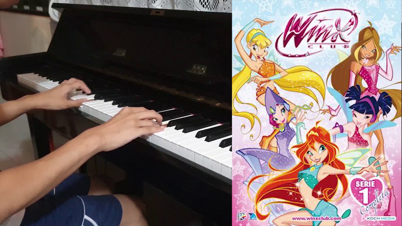 Winx Club - (Season 1 Ending Theme) Piano Cover
