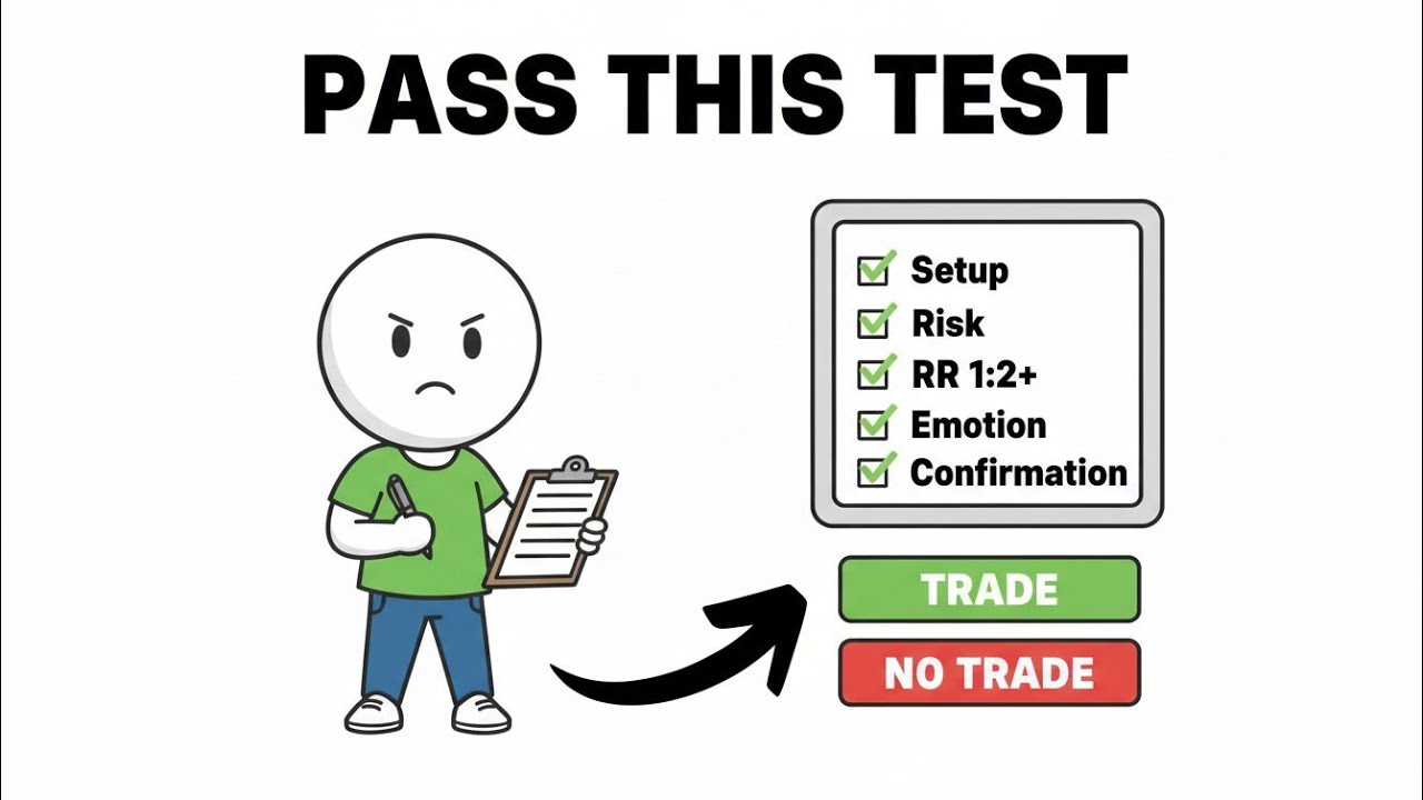 Don’t Enter a Trade Until You Pass This 5-Step Test