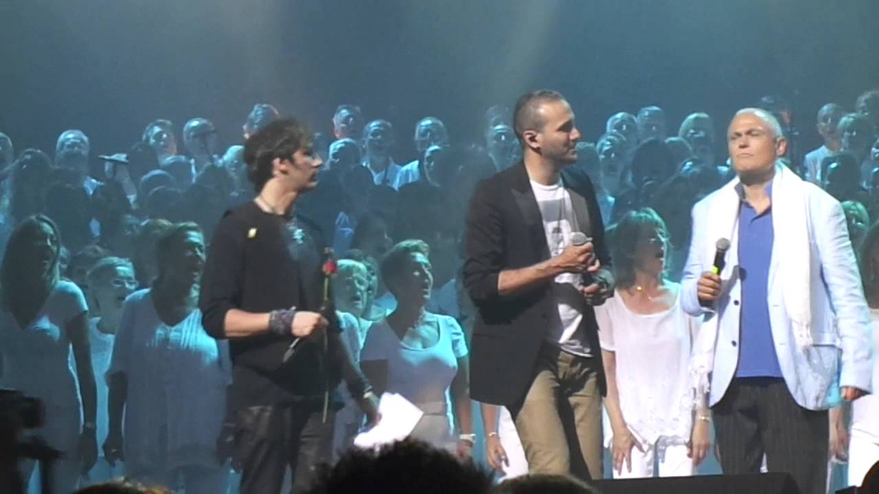 Le Choeur du Sud - We are the world (final) - 28 juin 2014 - Zénith de Toulon