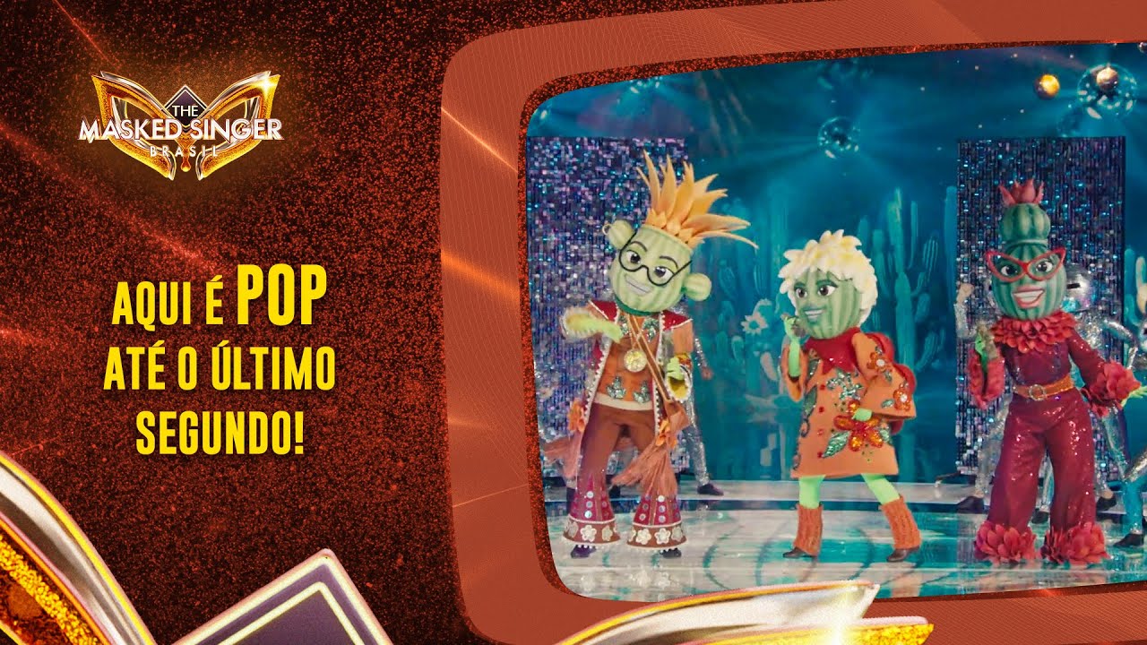 Quando o POP reina até os segundos finais… dá nisso! | Temp. 03 | THE MASKED SINGER BRASIL