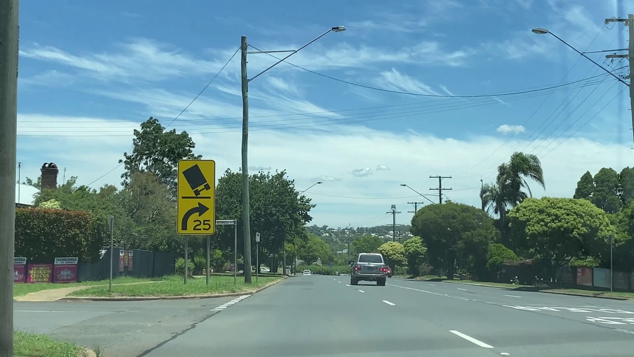 جولة في مدينة توومبا  Toowoomba