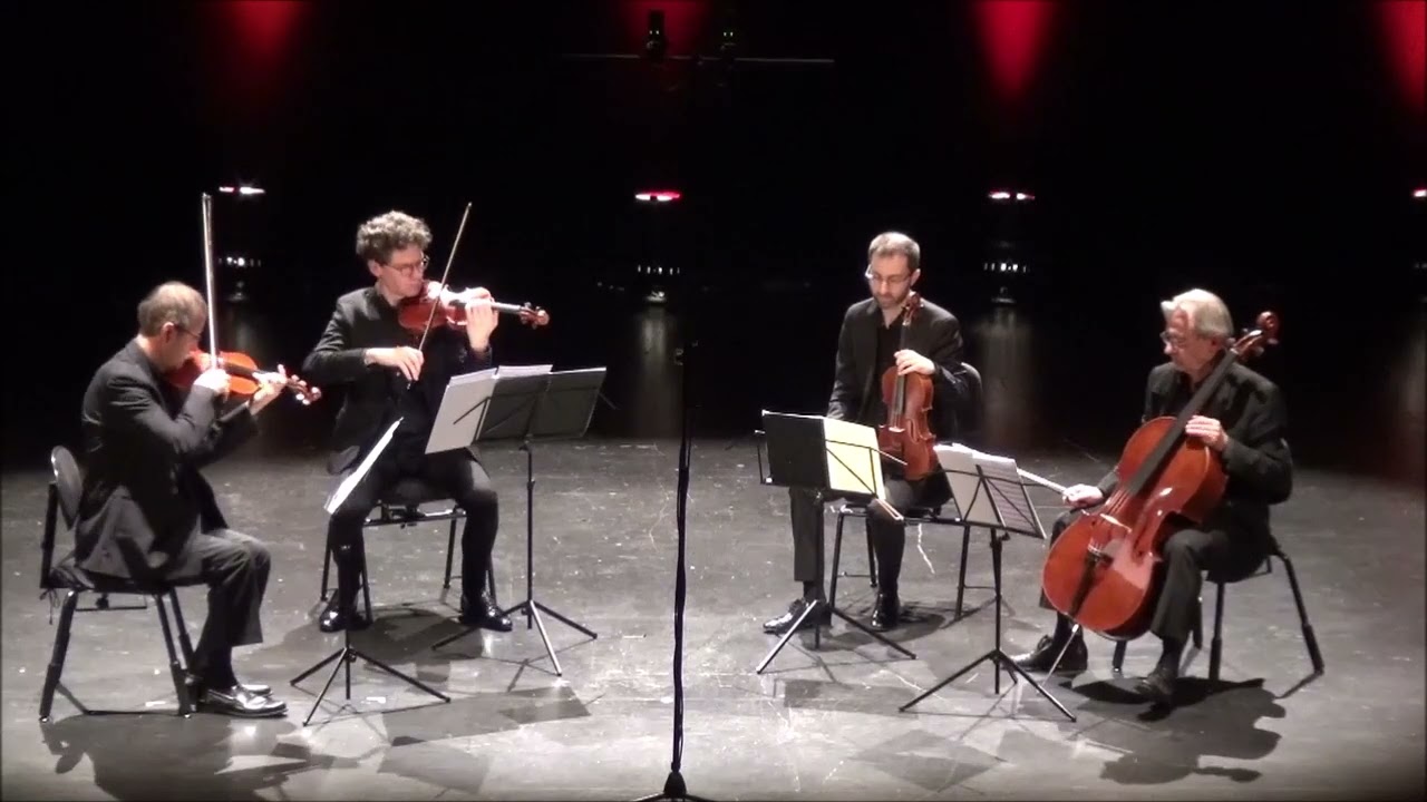 B&eacute;la Bart&oacute;k: Quatuor &agrave; cordes   no1 Sz.40