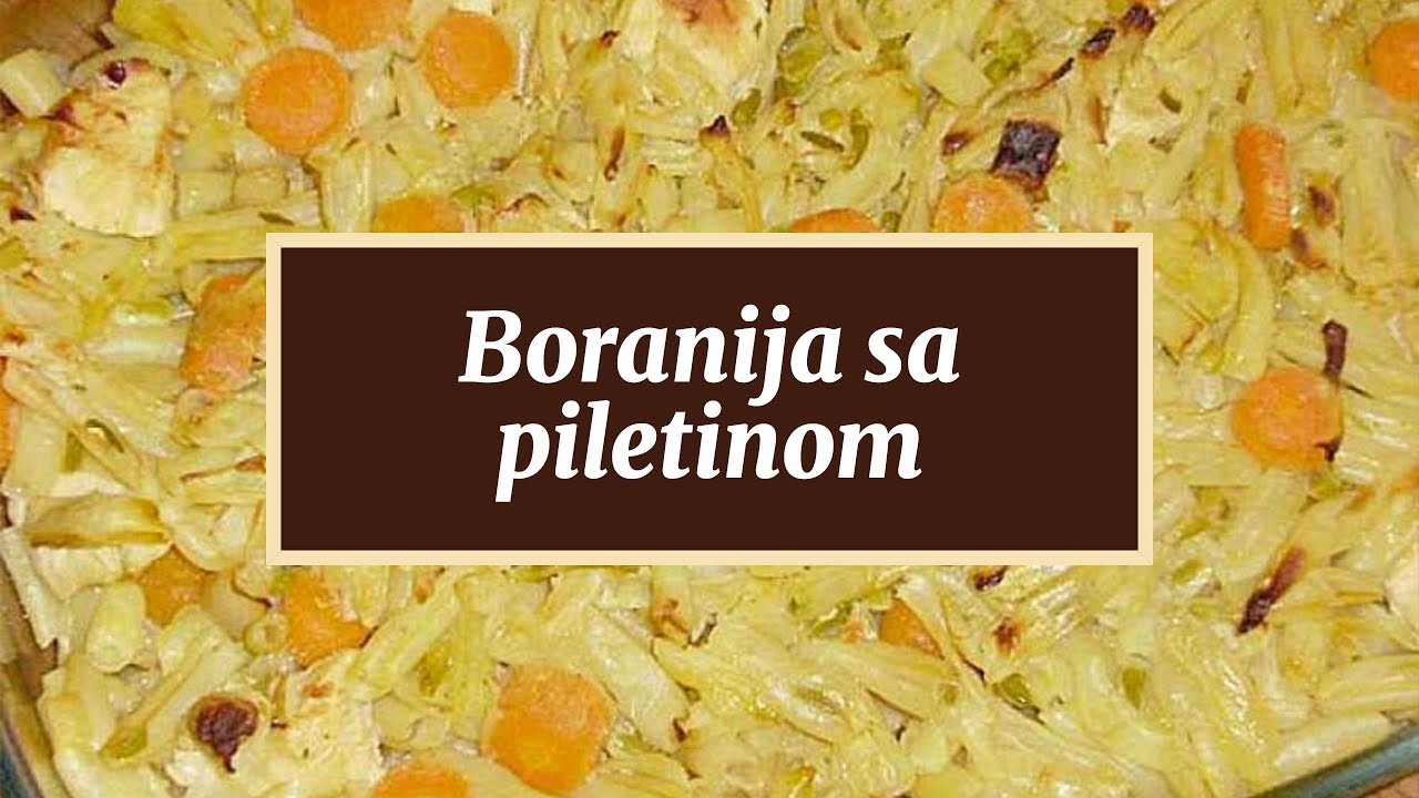 Boranija sa piletinom