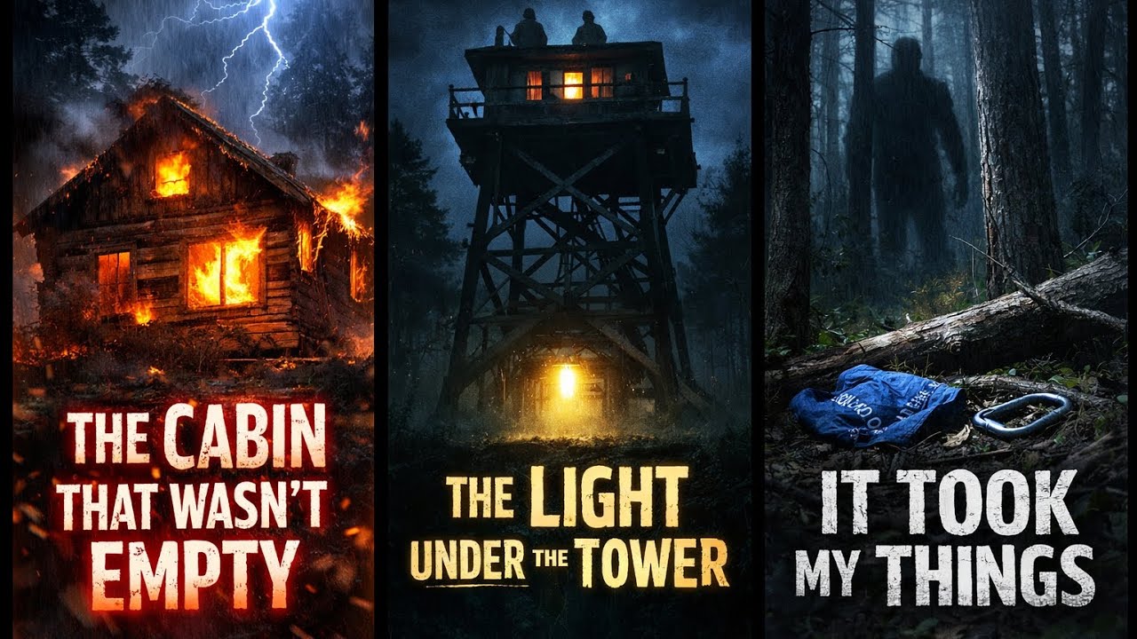 These 3 Forest Stories | Will Make You Afraid to Camp Alone |The Mind Voria 