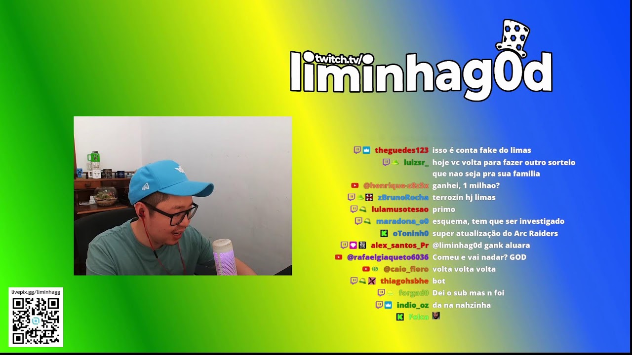 AOVIVO com LIMINHA JOGANDO GEOGUESSR