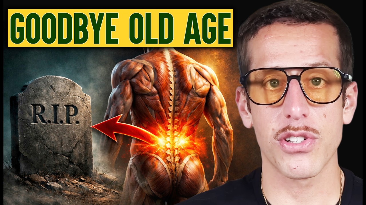 Your Back Pain Predicts Early Death - Fix Your Posture in 5 Minutes