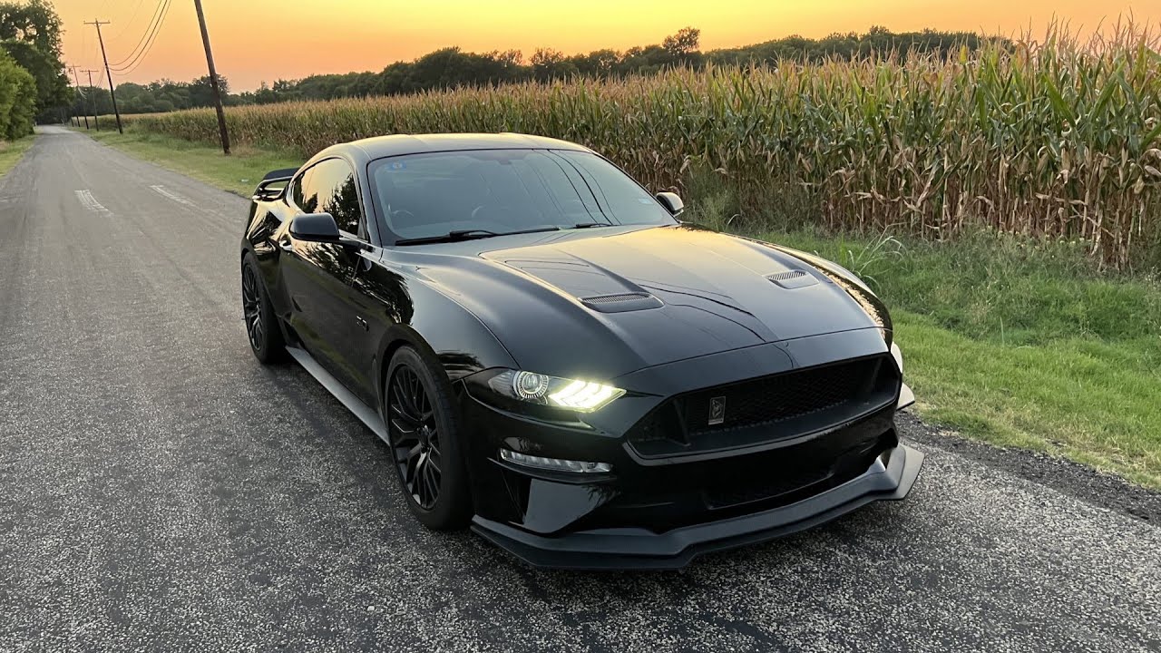 Fully blacked Out Mustang GT [Dream Car]
