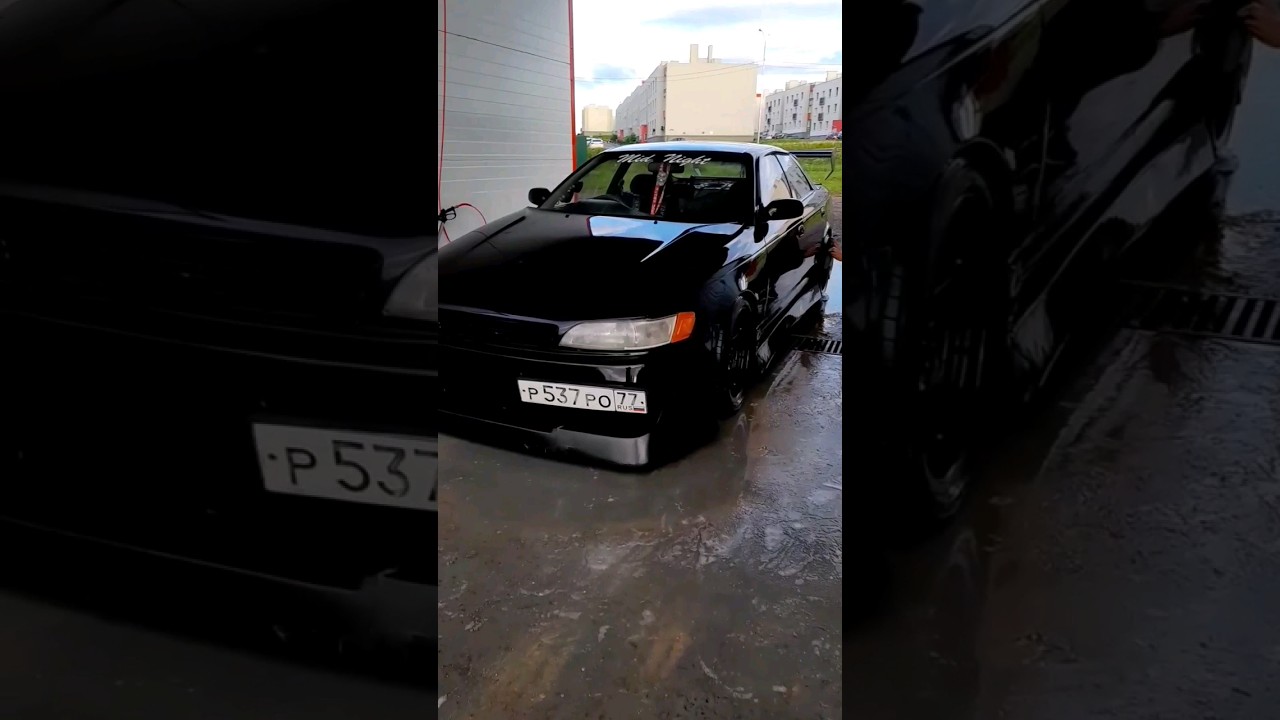 Black Toyota mark 2 90 #toyota #jdm #shorts #toyotamark2 #mark