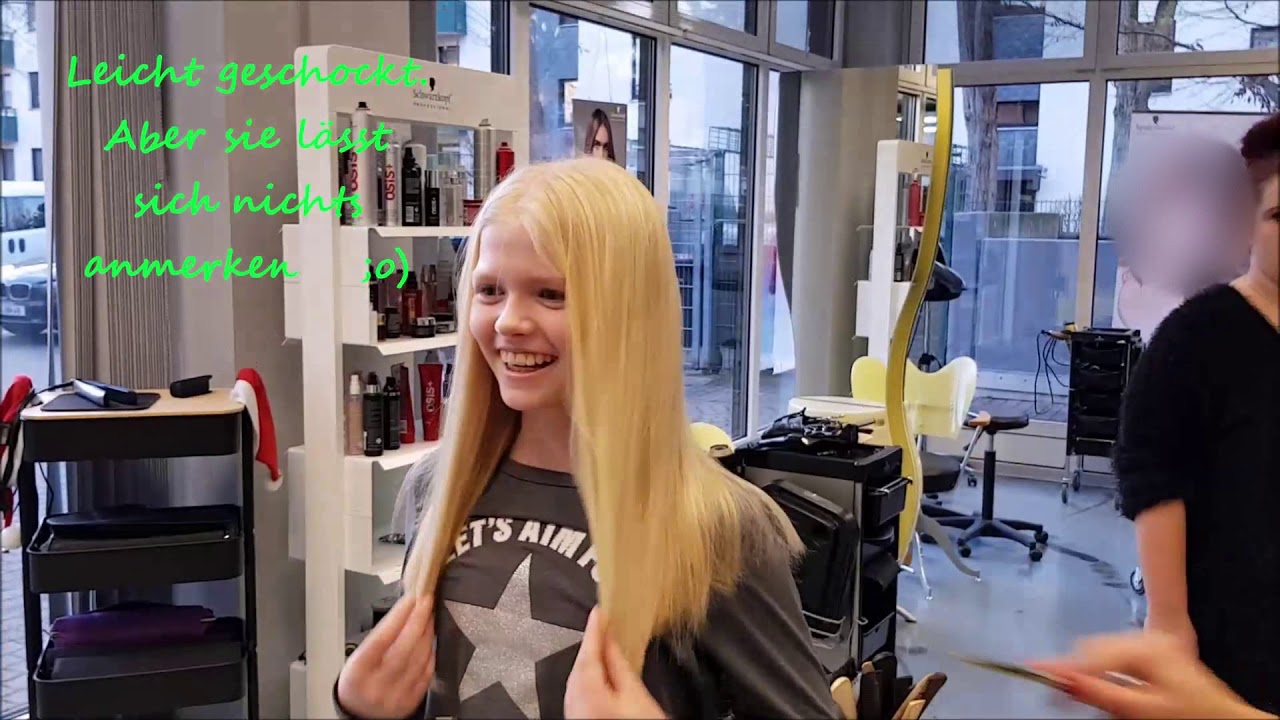 😱OMG! Warum hat sie sich die Haare abgeschnitten??? | Die Olni's