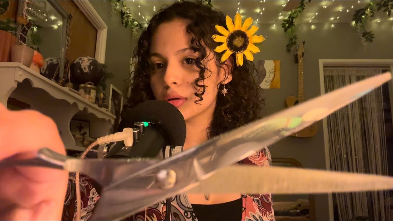 ASMR - Positivity Fairy removes your negativity 🧚🏽💫🌻