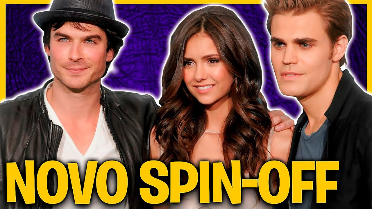 NOVO SPIN-OFF DE TVD VEM AI 😱 O QUE SABEMOS ATÉ AGORA!