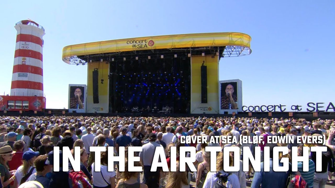 Cøver at SEA - In The Air Tonight (Live op Concert at SEA 2019)