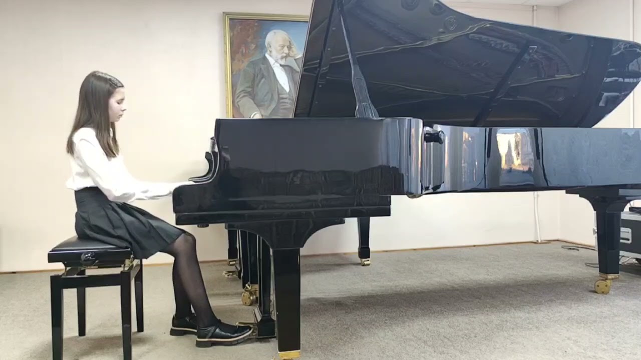 Yoshinao Nakada - Etude Allegro. Anna Ivanova, 12 y.o.