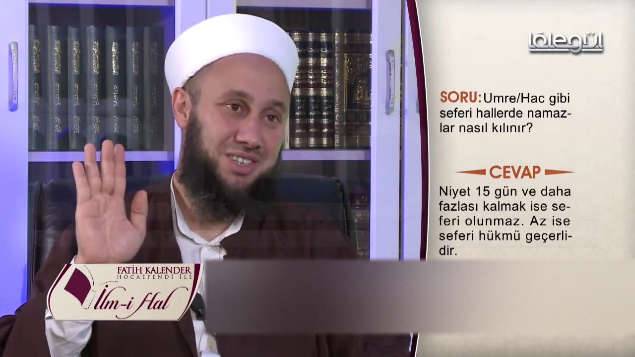 2-Umre ve hac gibi seferî hallerde namâz nasıl kılınır?