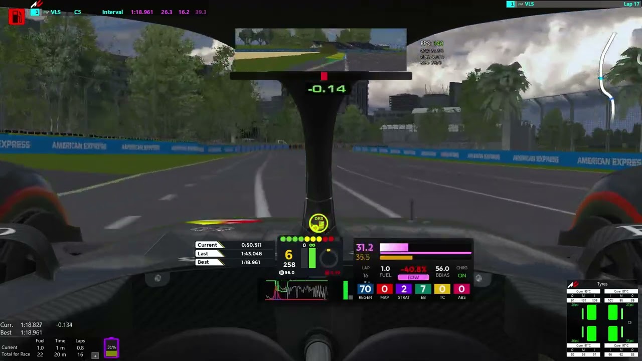 Assetto Corsa F1 2026 Melbourne