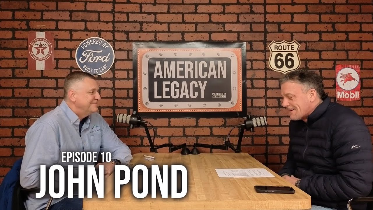 JOHN POND - EXECUTIVE VICE PRESIDENT, ENVIRONMENTAL DIRECTOR HALEY WARD