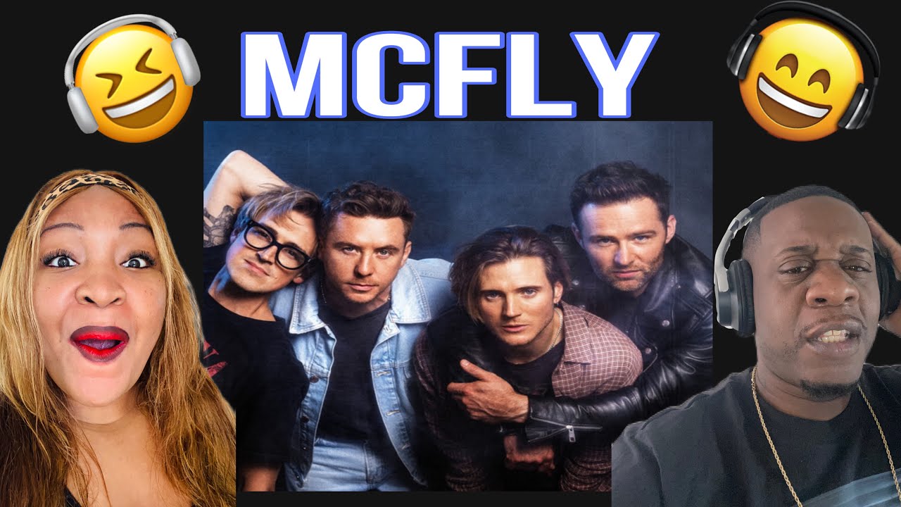 Our First Time Hearing This Band!! McFly - Obviously (Reaction)