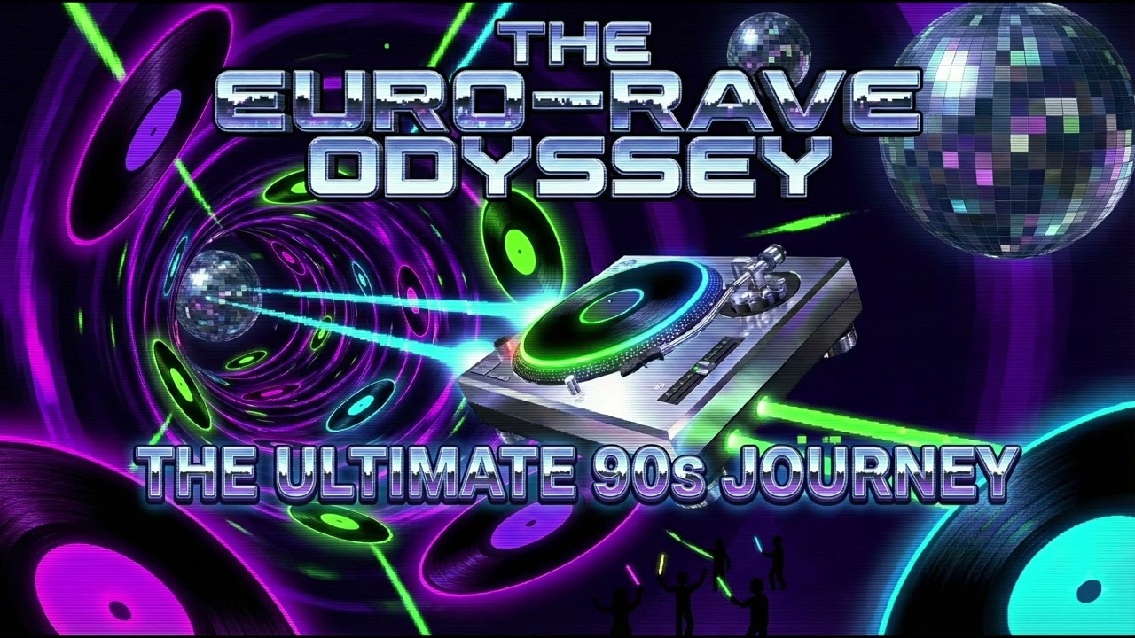 THE EURO-RAVE ODYSSEY | Ultimate 90s Eurodance & Happy Hardcore & Rave Journey 🚀💿👽🎹