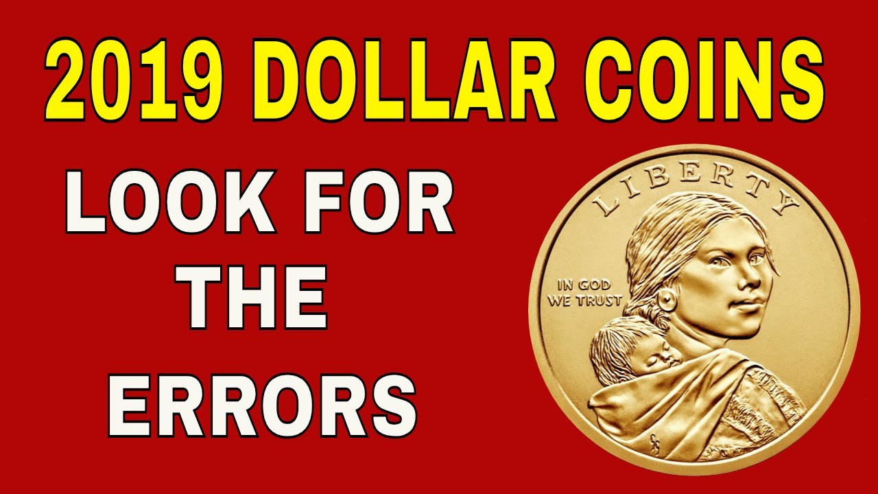 Look for the errors on new 2019 Native American dollar coin! 