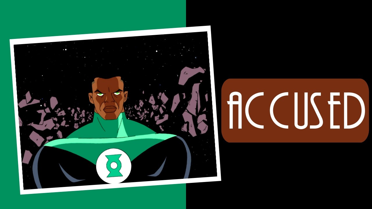 How The DCAU Fixed A Clunky Green Lantern Story | In Blackest Night | Justice League
