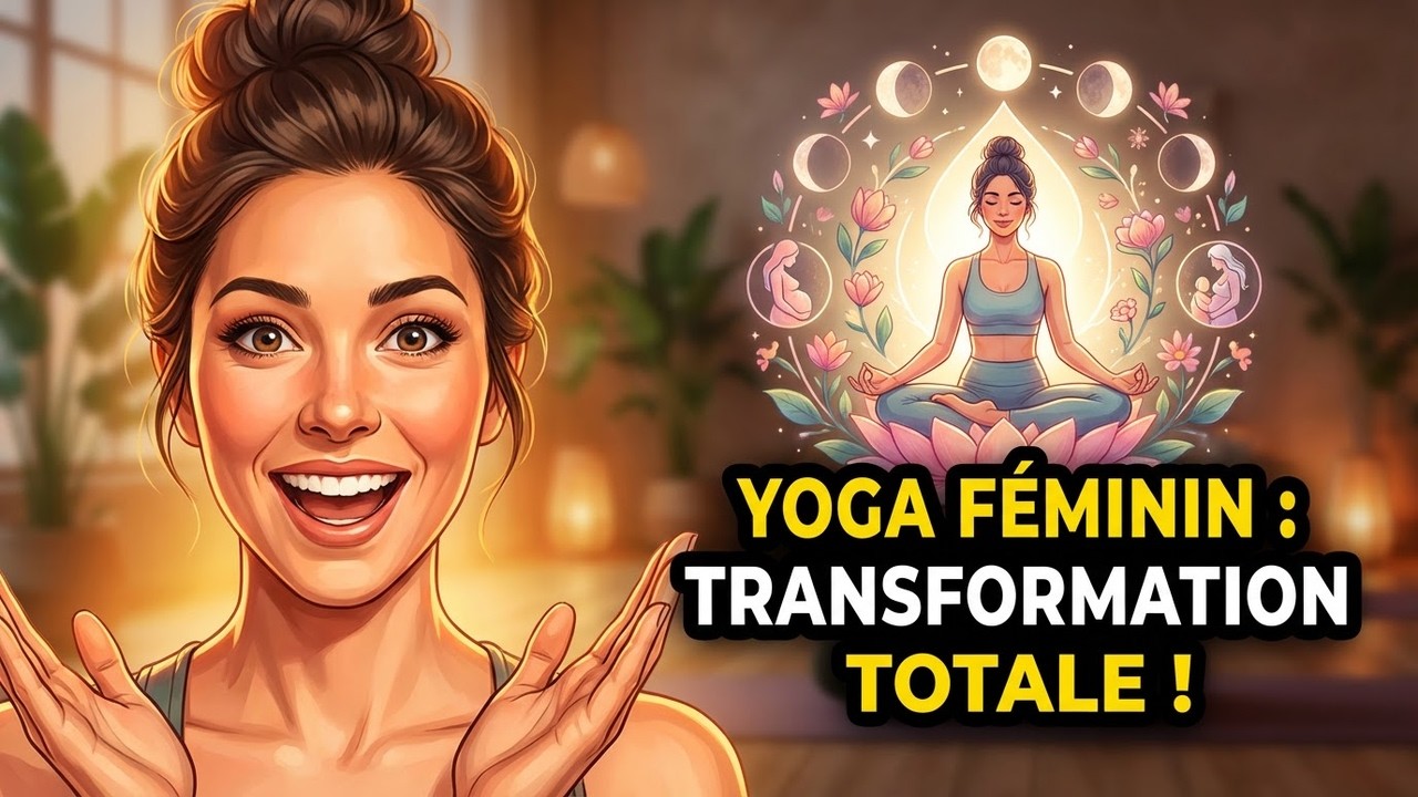 Prof de Yoga | Sp&eacute;cialisation Yoga F&eacute;minin, Pr&eacute;natal, Postnatal, M&eacute;nopause et Cycles hormonaux