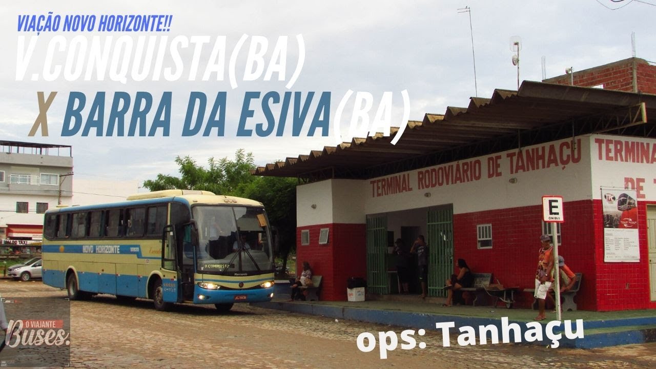 Linha intermunicipal da Novo Horizonte!! (Vitoria da Conquista x Tanhaçu)