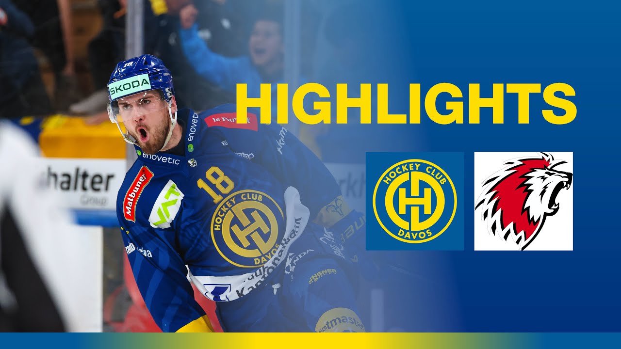 Highlights | HCD vs. Lausanne HC 4:1
