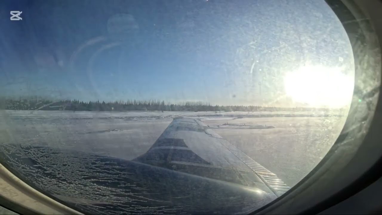 Beechcraft King air A100 Takeoff