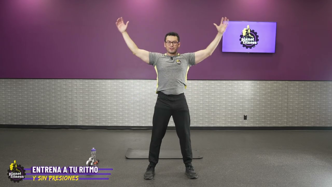 Entrena con esta rutina de ganancia muscular en Planet Fitness®
