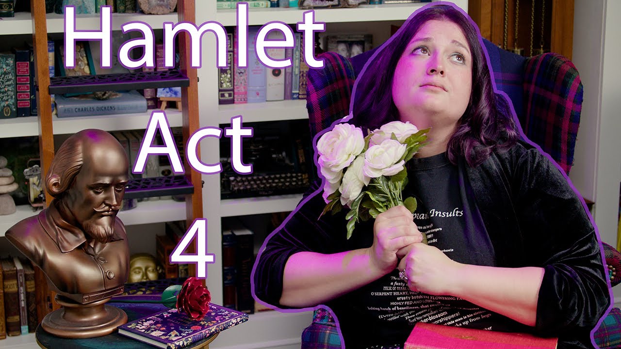 Hamlet Act 4 Scenes 1-7: Piper's Paraphrases