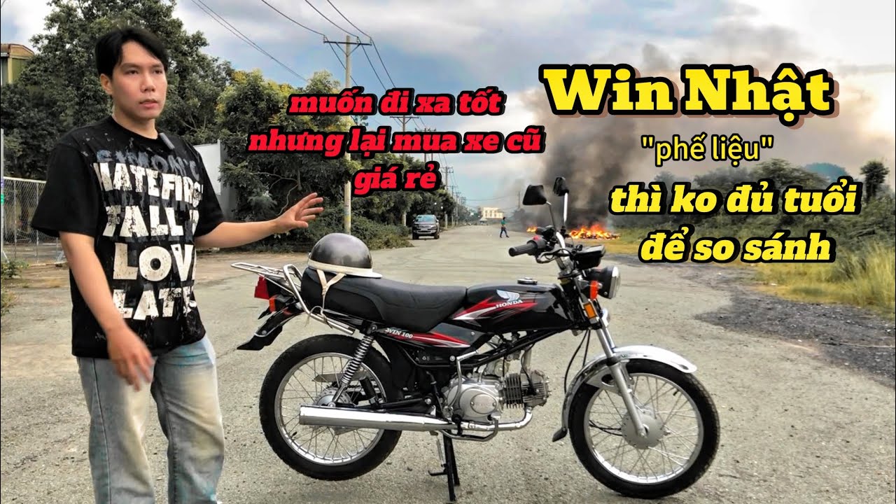Ở ĐÂU RA ??? Có mấy triệu đòi có Win đi Phượt, có 10 mấy triệu đòi có Win Nhật ngon
