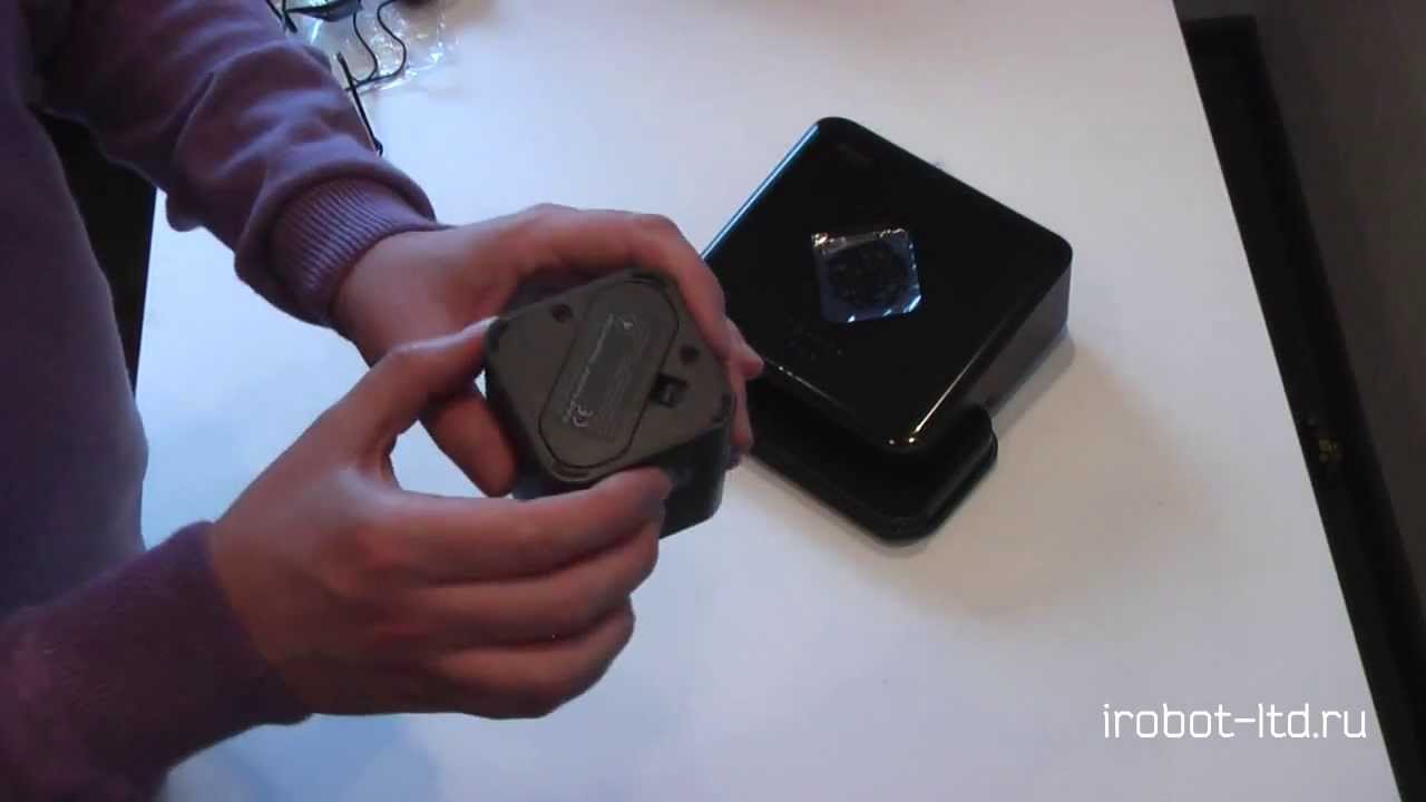 iRobot Braava 380 обзор и тест от iRobot-ltd.ru