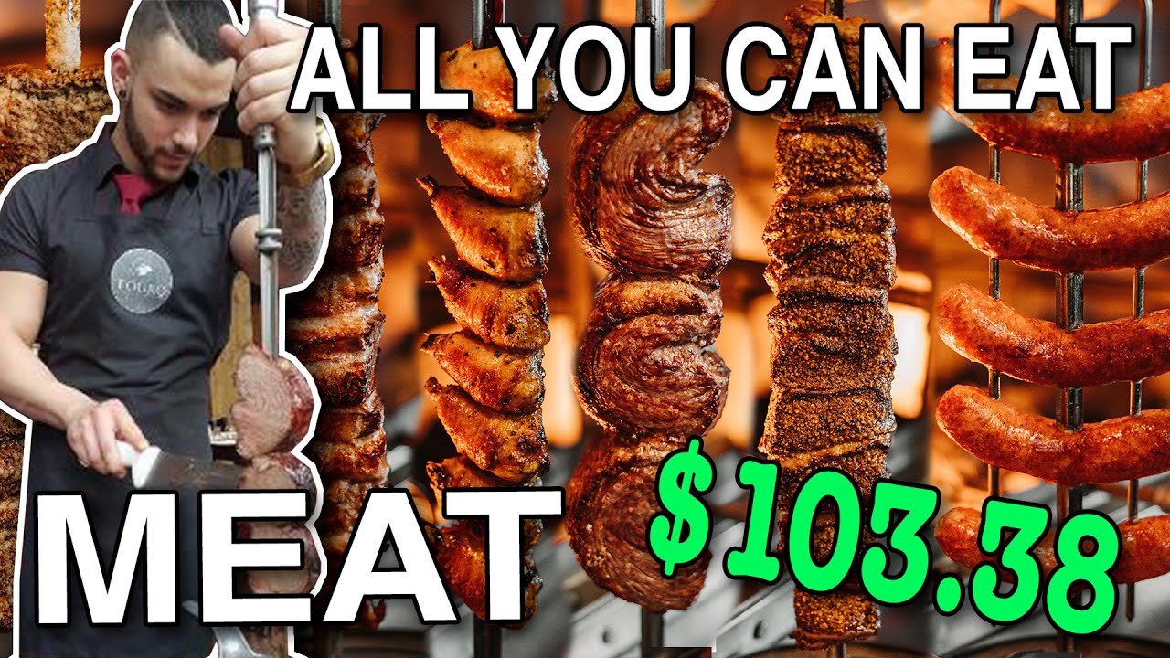 All You Can Eat Brazilian Steakhouse