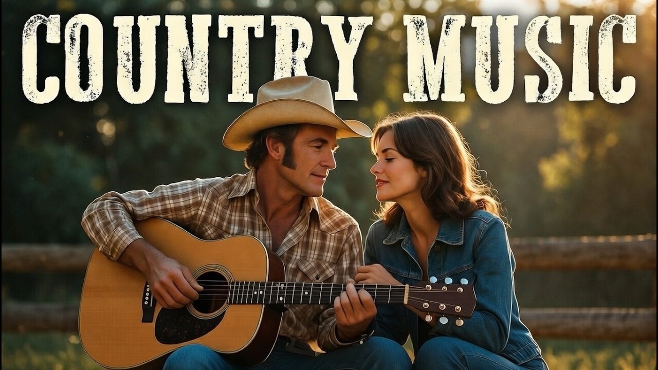 Country Love Songs Collection 💛 When Country Love Was Pure & True (70s–80s)