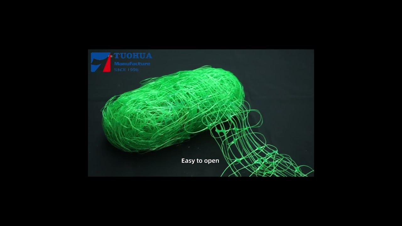 Soft All-Season Trellis Netting W/ 5in Square Mesh Scrog Woven Nylon Trellis Netting