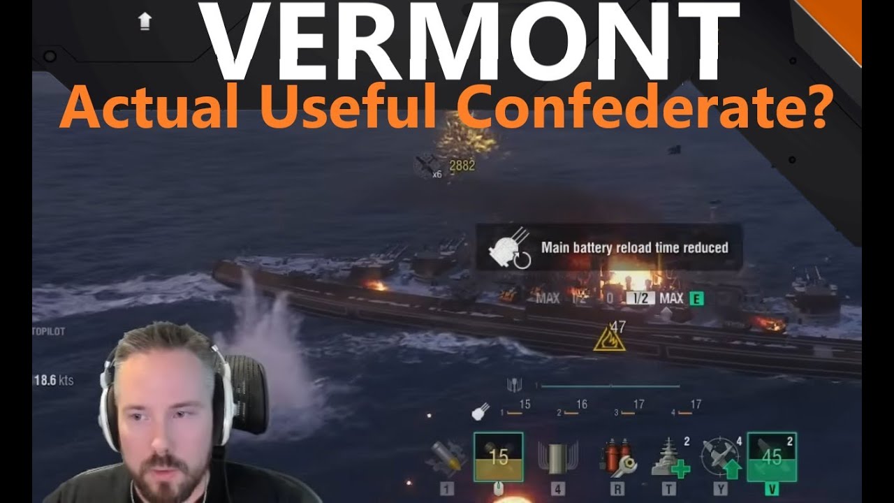 Vermont - Actual Useful Confederate?