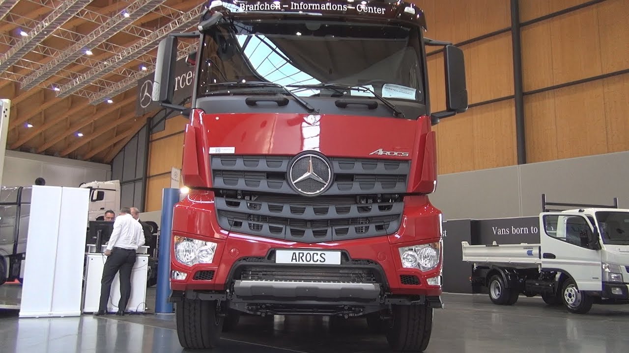 Mercedes-Benz Arocs 4145 Tipper Truck (2018) Exterior and Interior