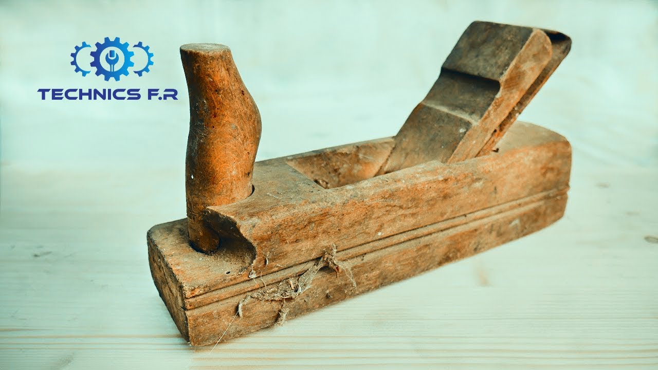 Rusty Hand Plane Restoration - Old Forgotten Around 1970