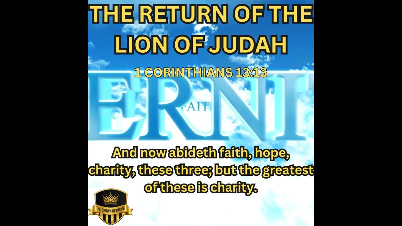 The Return of The Lion of Judah #christ #motivation #inspiration #themosthighgod #shorts
