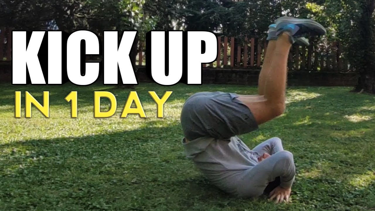 MY KICK UP/KIP UP PROGRESSION - 1 DAY