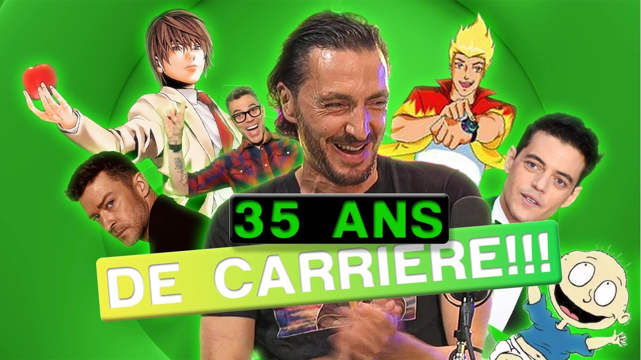Il a doublé 35 ans, ce personnage iconique de la télévision ! Ft Alexis Tomassian  | SH.RT #8
