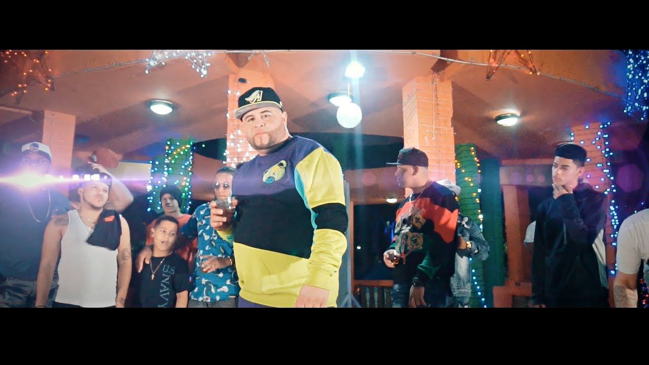 NAVIDAD URBANA TAMBORIL 2019 VIDEO OFICIAL BLADE, EL PANDA OFICIAL,  KEYLLEN, MIBO, YOUNG MEJI...