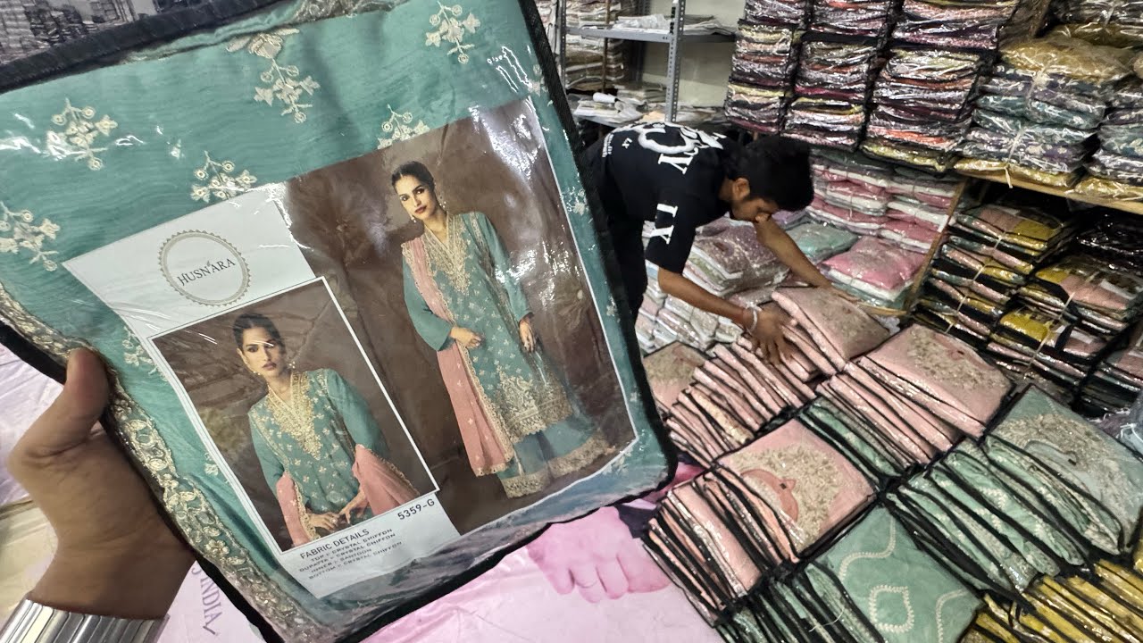 सूरत वाले भी इस फैक्ट्री से माल लेते है , Surat Factory Unstitch & Readymade 😱